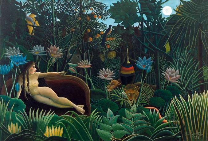 Der Traum von Henri Rousseau