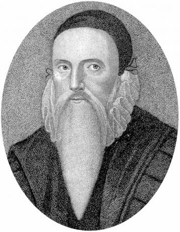 Dr. John Dee (1527-1608) Wissenschaftler Philosoph, Mathematiker