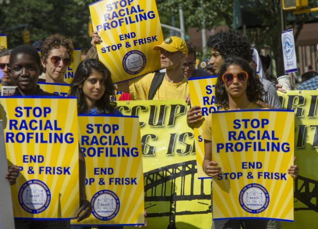 NYPD Racial Profiling / Stop und Frisk March