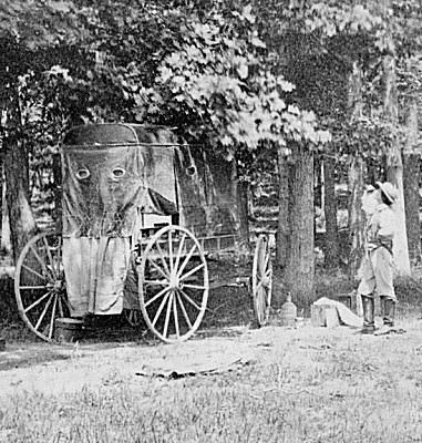 Bürgerkrieg Fotograf Wagon