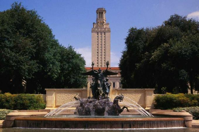 University of Texas in Austin