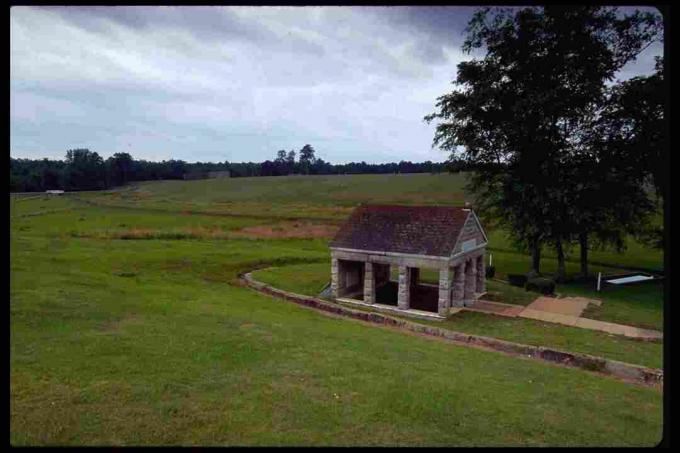 Ansicht der Andersonville National Historic Site