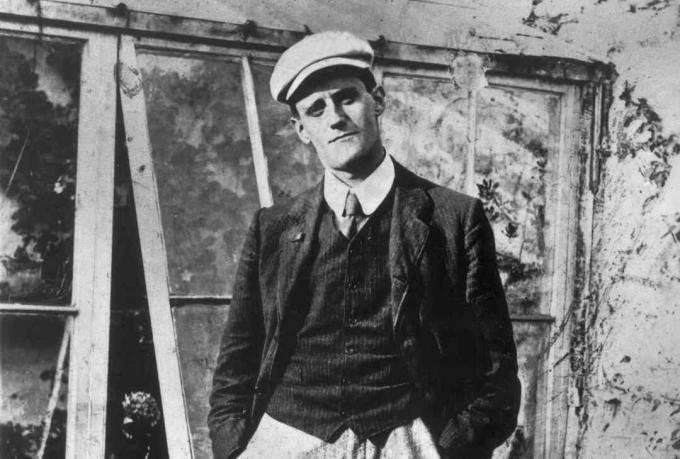 Foto des jungen James Joyce