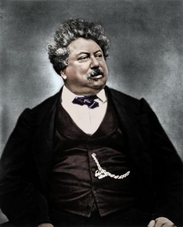 Alexandre Dumas The Elder Französischer Romanautor und Dramatiker C1850-1870