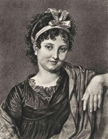Christiane Vulpius - Geliebte und Frau von Goethe