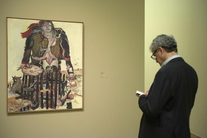 georg baselitz verschiedene zeichen