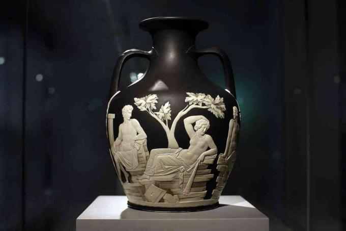 Die Portland Vase, 18. Jahrhundert, Josiah Wedgwood