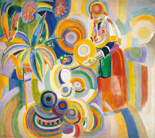 Robert Delaunay Portugiesische Frau