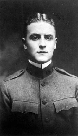 F. F. Scott Fitzgerald in Militäruniform