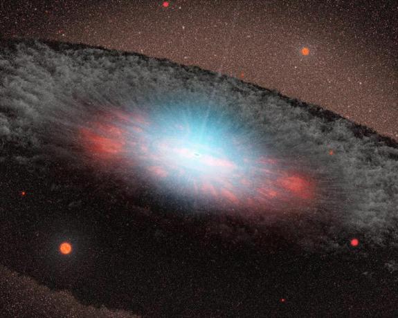 NASA Galaxy Hunter: Riesige schwarze Löcher ersticken die Sternentstehung