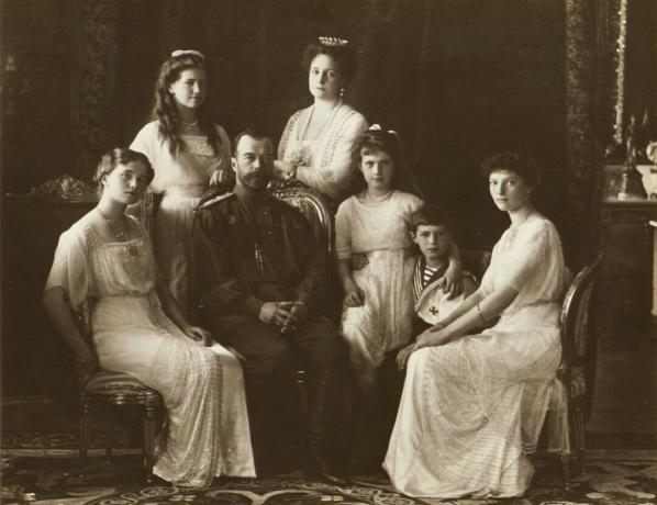 Die Familie des Zaren Nikolaus I. von Russland