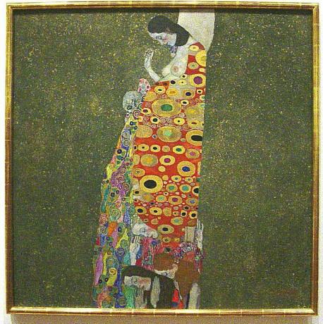 "Hoffnung II" - Gustav Klimt