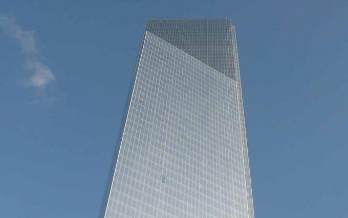 Vier World Trade Center in Lower Manhattan, September 2013