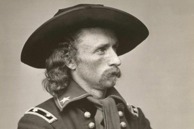 Porträt von George A. Custer