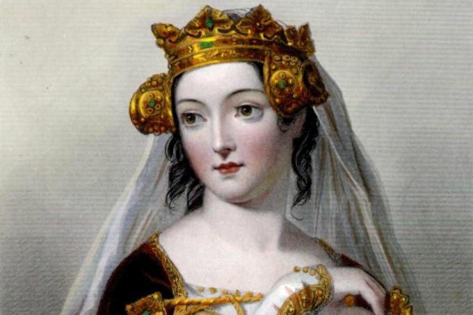 Philippa von Hennegau, Königin Gemahlin von Edward III von England