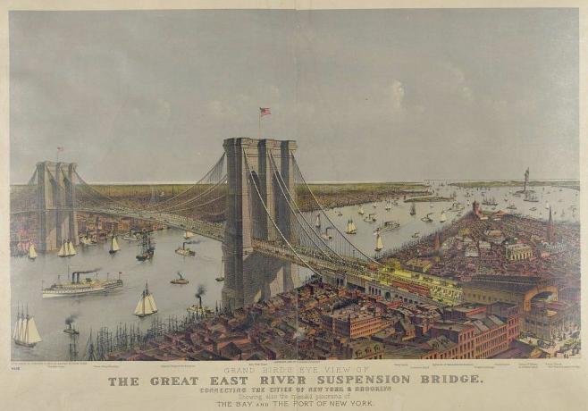 Die Great East River Bridge
