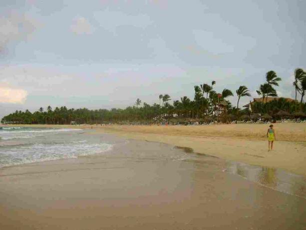 Strand bei Punta Cana