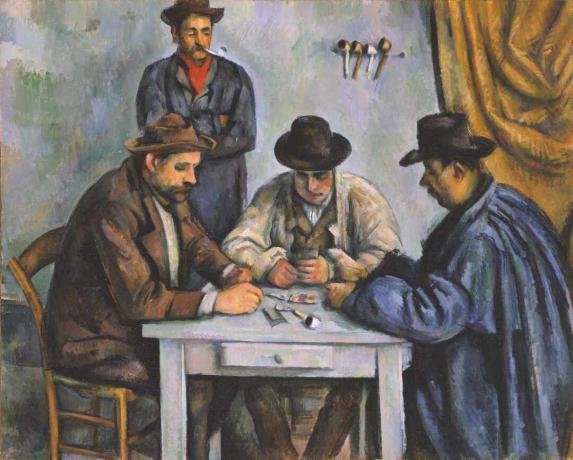 Cezanne Kartenspieler