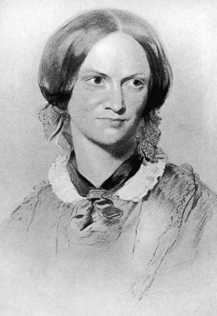 Porträt von Charlotte Bronte