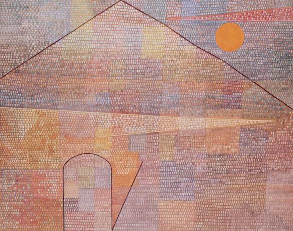 Ad Parnassum von Paul Klee