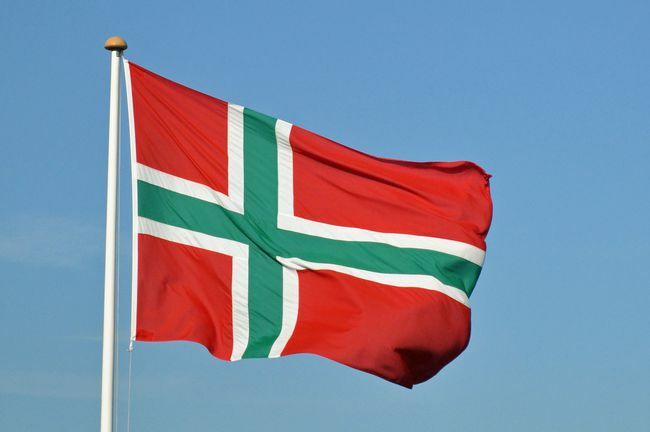 Bornholmer Flagge