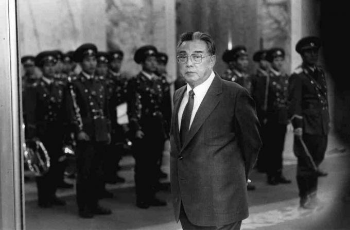 Der nordkoreanische Führer Kim Il Sung