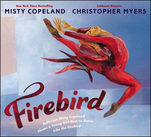 Firebird von Misty Copeland - Kinderbuchcover