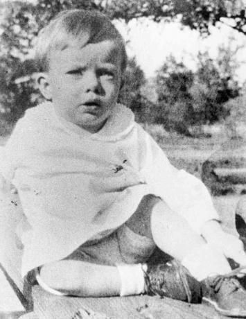 Foto des einjährigen Jimmy Carter, 1927