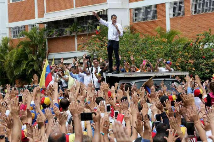 Juan Guaidó Rallye, Mai 2019