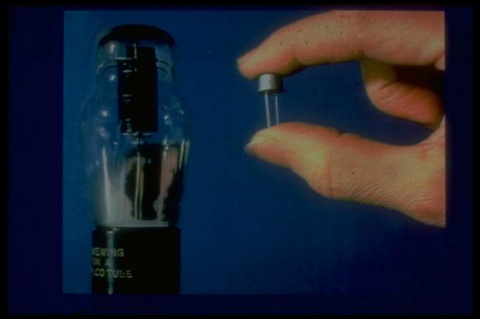 Vakuumröhre & Transistor, funktionale Vorfahren von Halbleiterchips