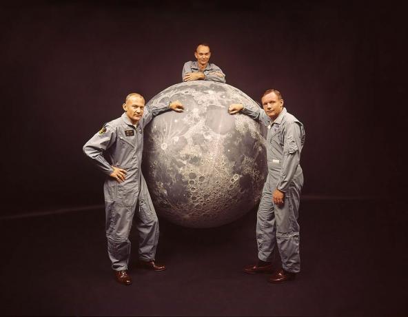 Apollo 11 Besatzung