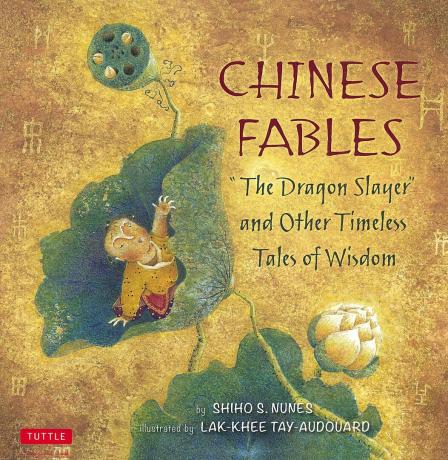 Chinesische Fabeln - Cover Art