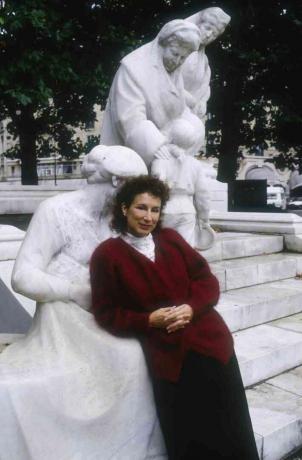 Schriftstellerin Margaret Atwood in Paris