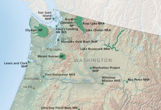 Washington Nationalparks