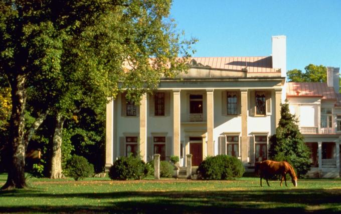 Belle Meade Plantage in Nashville, Tennessee