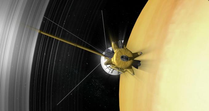 Cassini Mission zum Saturn