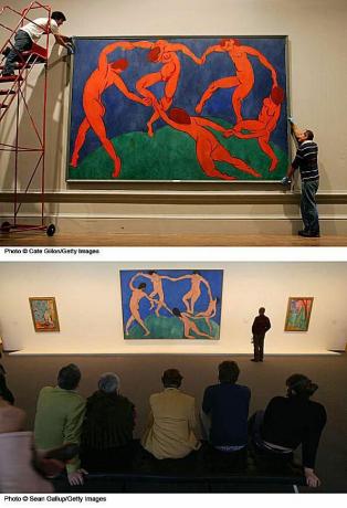 Matisse Tänzerbilder
