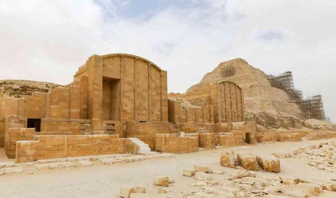 Bestattungskomplex des Alten Königreichs in Saqqara
