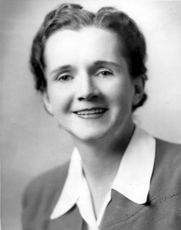 Rachel Carson im Jahr 1944