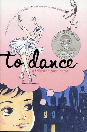 tanzen: das Cover eines Graphic Novels einer Ballerina