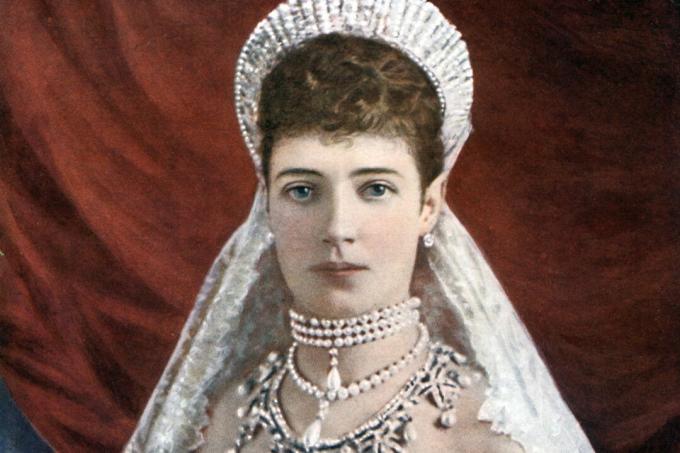 Prinzessin Marie Sophie Frederikke Dagmar, Witwenkaiserin von Russland