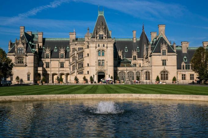 George Vanderbilts Herrenhaus, Biltmore Estate, in Asheville, North Carolina