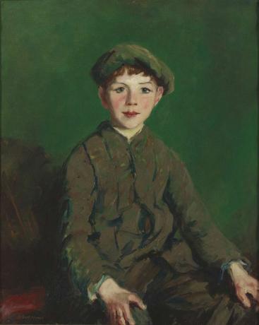 Robert Henri irischer Junge