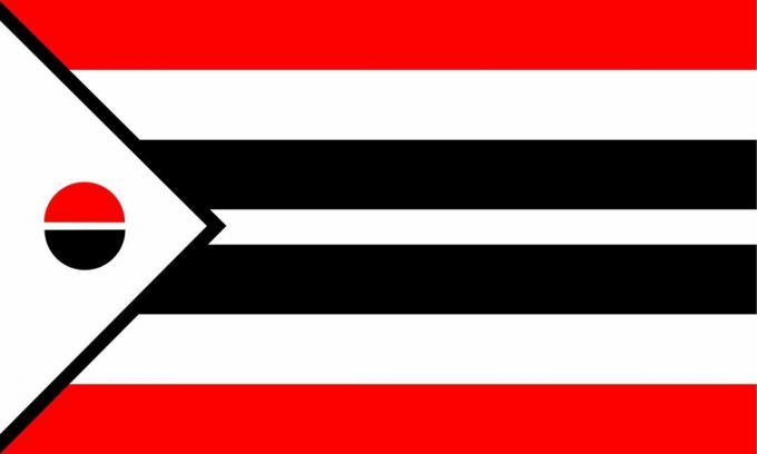 Flagge der Arapaho Nation