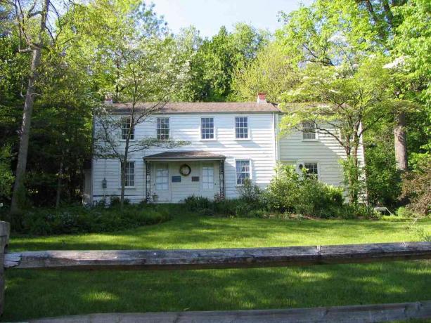 Geburtsort und Elternhaus von Rachel Carson in Springdale, Pennsylvania