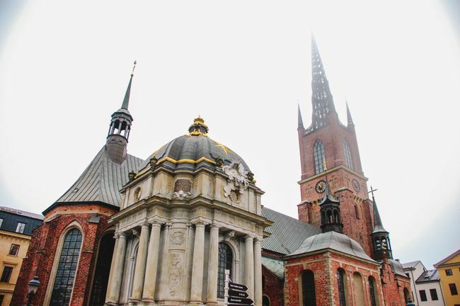 Alte Kirchen in Stockholm