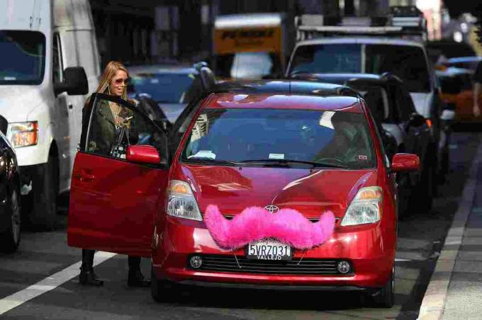 Ein Drittel der Taxifahrer in San Francisco wechselt zu Mitfahrgelegenheiten