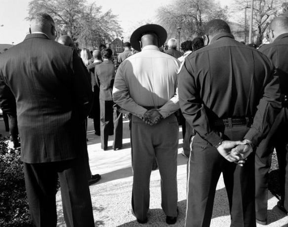 Ein jährlicher Gedenkgottesdienst wird für die Studenten der South Carolina State University abgehalten, die 1968 während einer Bürgerrechtsdemonstration von der Staatspolizei ermordet wurden.