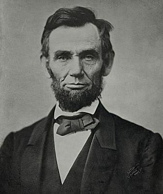 Gardner Porträt von Lincoln