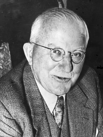 Dr. Hermann Staudinger Gründer der Polymerchemie